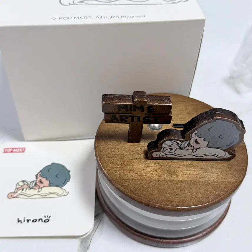 [BUNJANG] Pop Mart Hirono Mood Lamp / 팝마트 히로노 무드등