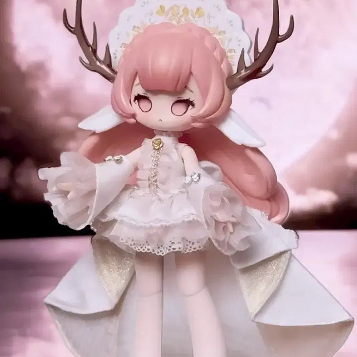 [BUNJANG] Blind Box Doll Hidden Version with Extra Parts / 랜덤 구관 블라인드 bjd 비경순례 히든 + 추가 파츠