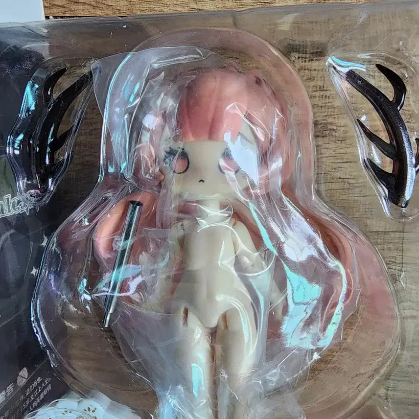 [BUNJANG] Blind Box Doll Hidden Version with Extra Parts / 랜덤 구관 블라인드 bjd 비경순례 히든 + 추가 파츠