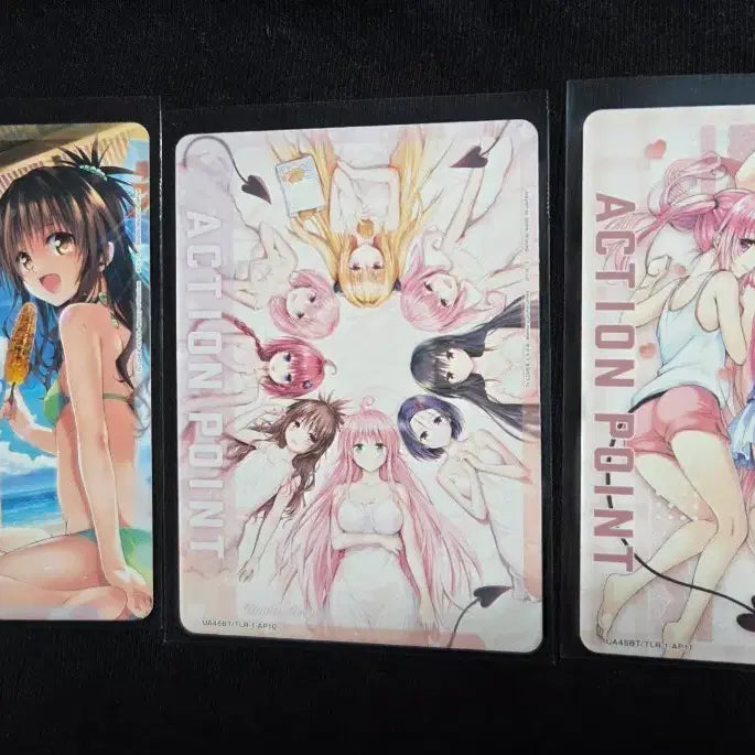 [BUNJANG] Union Arena To LOVE Ru Darkness Basic AP Cards Set of 3 / 유니온아레나 투러브 트러블 기본 AP 카드 3종