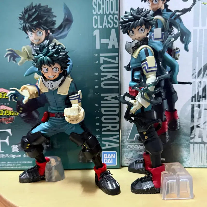[BUNJANG] My Hero Academia Izuku Midoriya Ichiban Kuji A Prize Top 5 Figure / 나히아 히로아카 미도리야 돌입 A상 Top 5 F상 쿠지 제일복권 피규어