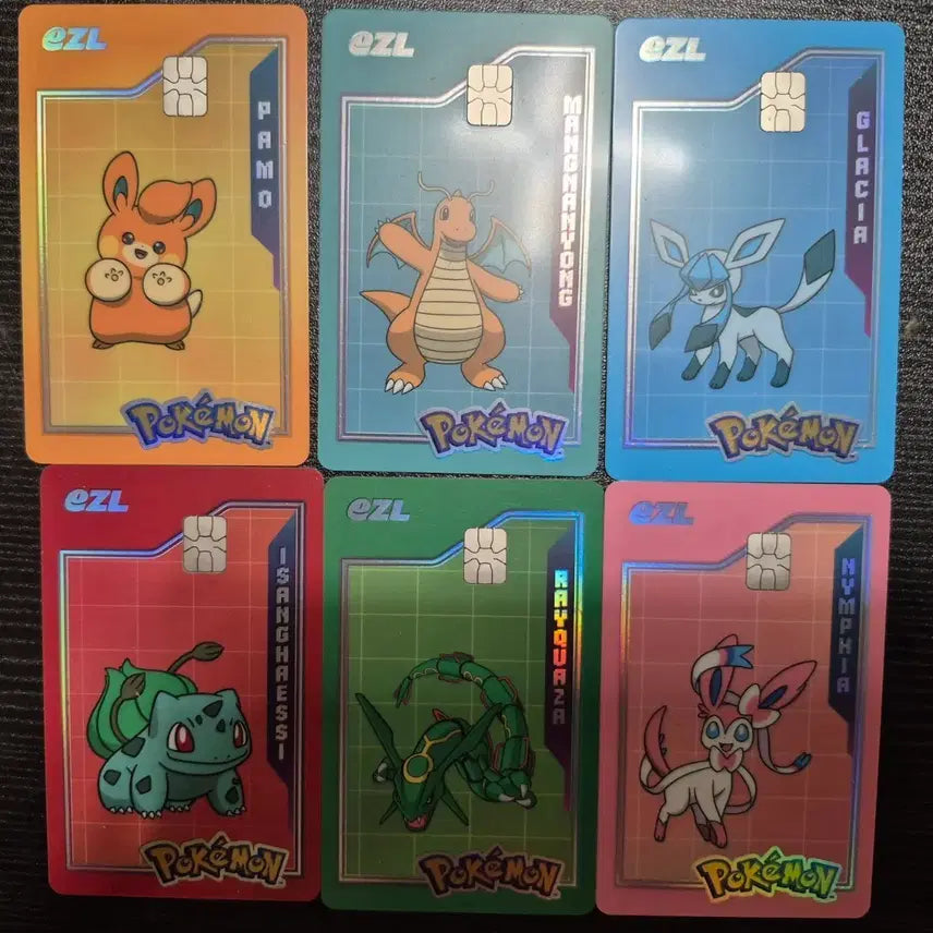 [BUNJANG] Pokemon Card Set (Farfetch&