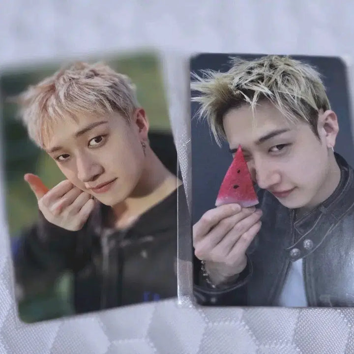 [BUNJANG] Stray Kids Bang Chan ALL ABOUT LUV POB Photocard / 스트레이키즈 방찬 디스앤댓 특전  포토카드