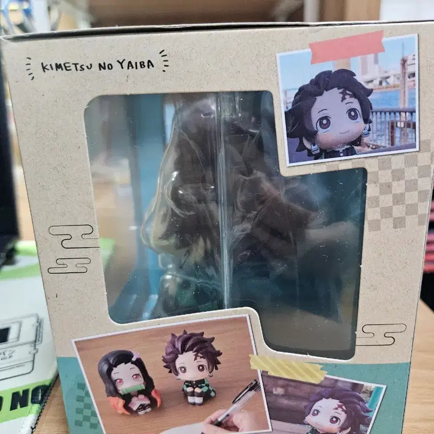 [BUNJANG] Demon Slayer Tanjiro Look-Up Unsealed Figure / 귀멸의 칼날 탄지로 룩업 개봉 상품