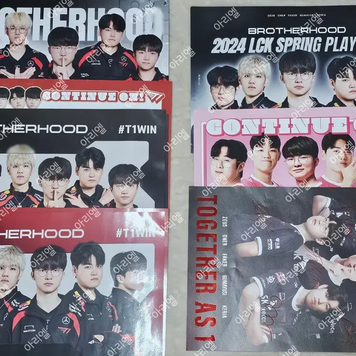 [BUNJANG] T1 Faker Cheerful Set Bundle / T1 제오페구케 굿즈 일괄