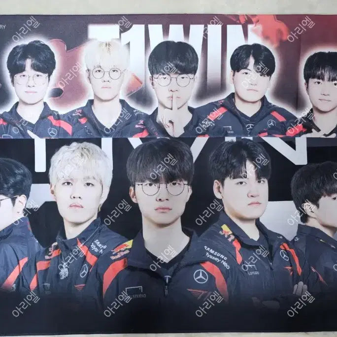 [BUNJANG] T1 Faker Cheerful Set Bundle / T1 제오페구케 굿즈 일괄