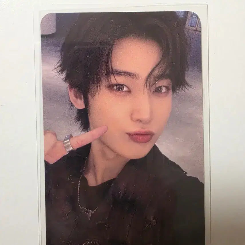 [BUNJANG] ENHYPEN Sunwoo Blood Saga Busan Engine Zone Photocard / 엔하이픈 블러드 사가 부산 엔진존 포카 선우 김선우