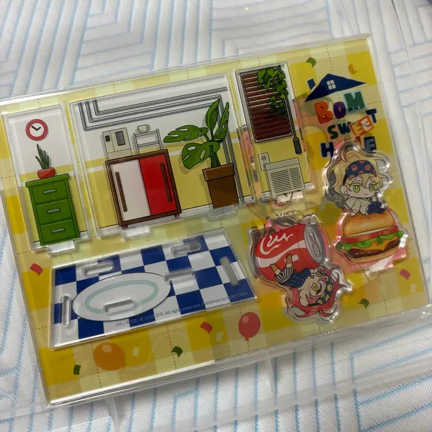 [BUNJANG] SEVENTEEN HOME SWEET HOME Diorama Honey Trouble Sealed / 봄 스윗 홈 디오라마 허니트러블 미개봉 양도