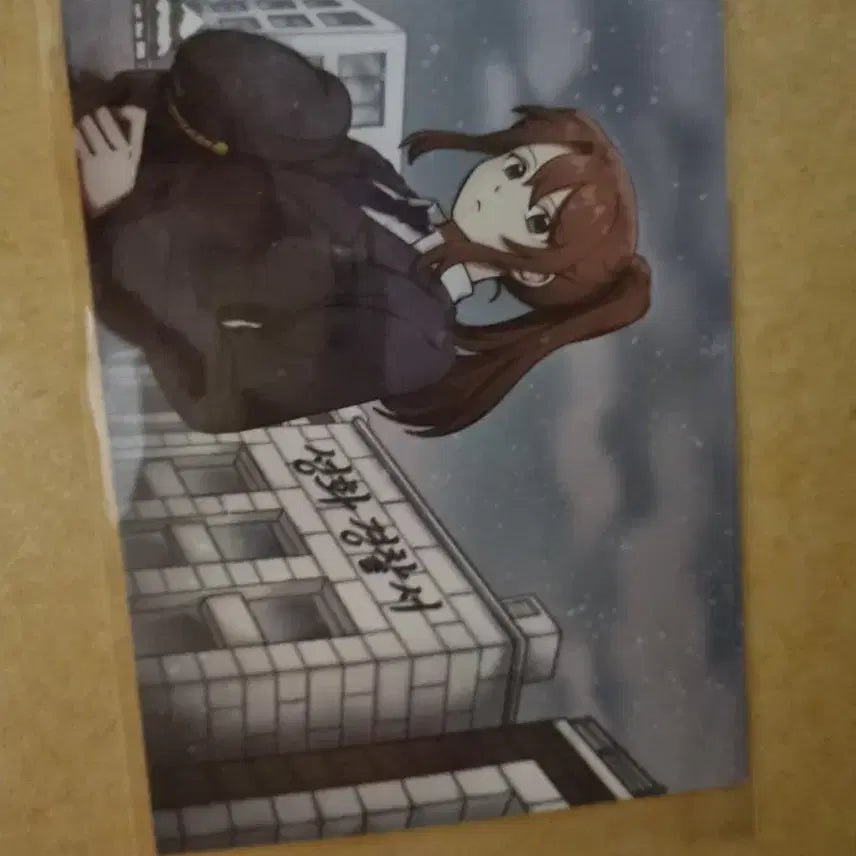[BUNJANG] Latte Character Misuban Postcard / 잠뜰 미수반 엽서 원가 판매