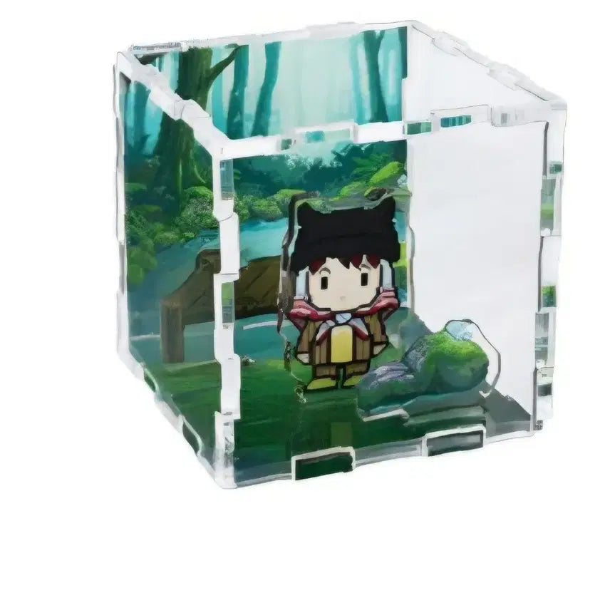 [BUNJANG] G-Dragon x PEACEMINUSONE Boyz Journey Acrylic Diorama / 지드래곤 x 팸 팝업 G:A 보이즈 저니 아크릴 디오라마