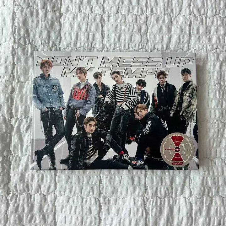 [BUNJANG] EXO Tempo Album Suho Photocard / 엑소 템포 앨범 포카 포함