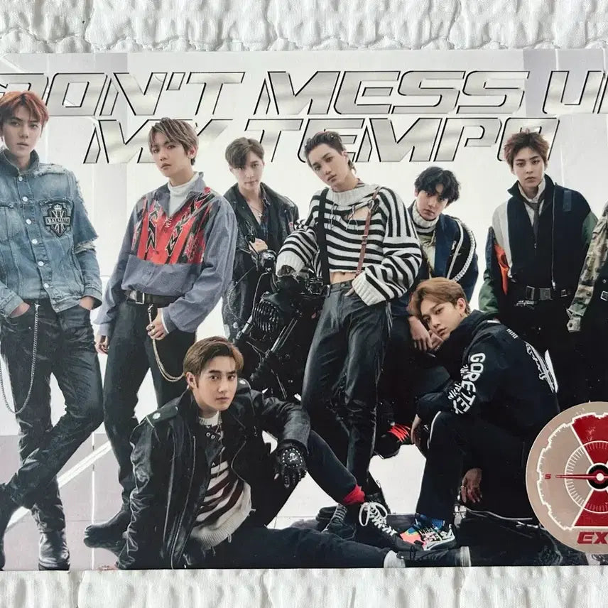 [BUNJANG] EXO Tempo Album Suho Photocard / 엑소 템포 앨범 포카 포함
