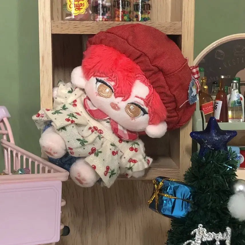 [BUNJANG] Demutjoo Cha Yujin Cat Plush (10cm, Rubber Ears, Bone-Stuffed) / 데못죽 차유진 속성 고윶냥 뼈깅 10cm 고무줄귀