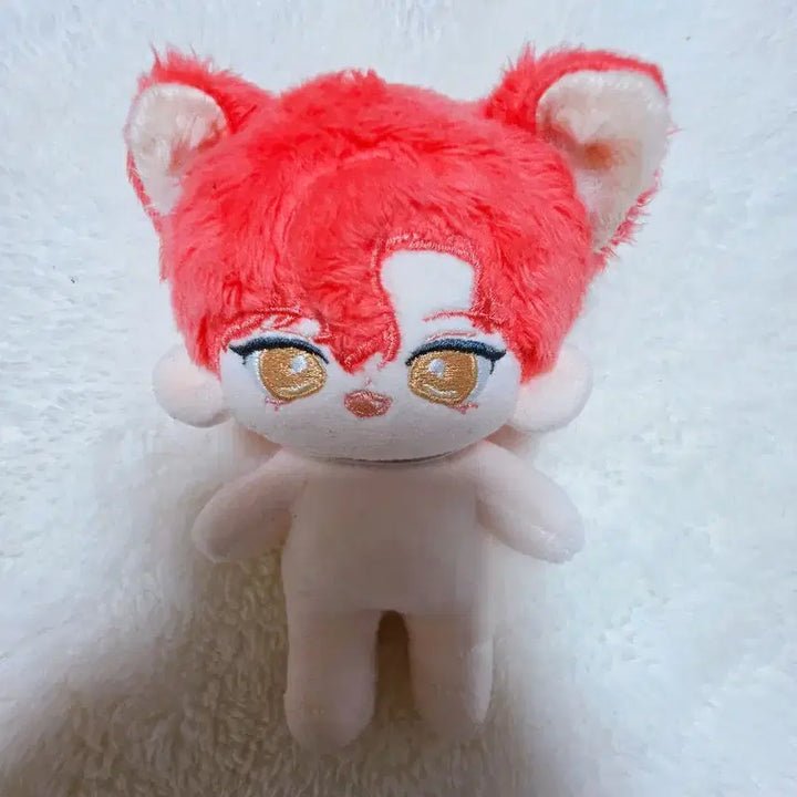 [BUNJANG] Demutjoo Cha Yujin Cat Plush (10cm, Rubber Ears, Bone-Stuffed) / 데못죽 차유진 속성 고윶냥 뼈깅 10cm 고무줄귀