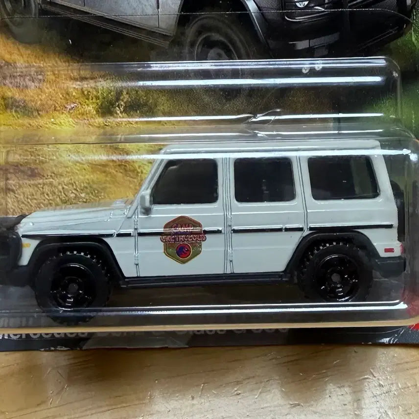[BUNJANG] Matchbox Jurassic World Mercedes-Benz G Class G550 Diecast Car / 매치박스 쥬라기월드 메르세데스 벤츠 G Class G550 미니카 다이캐스트