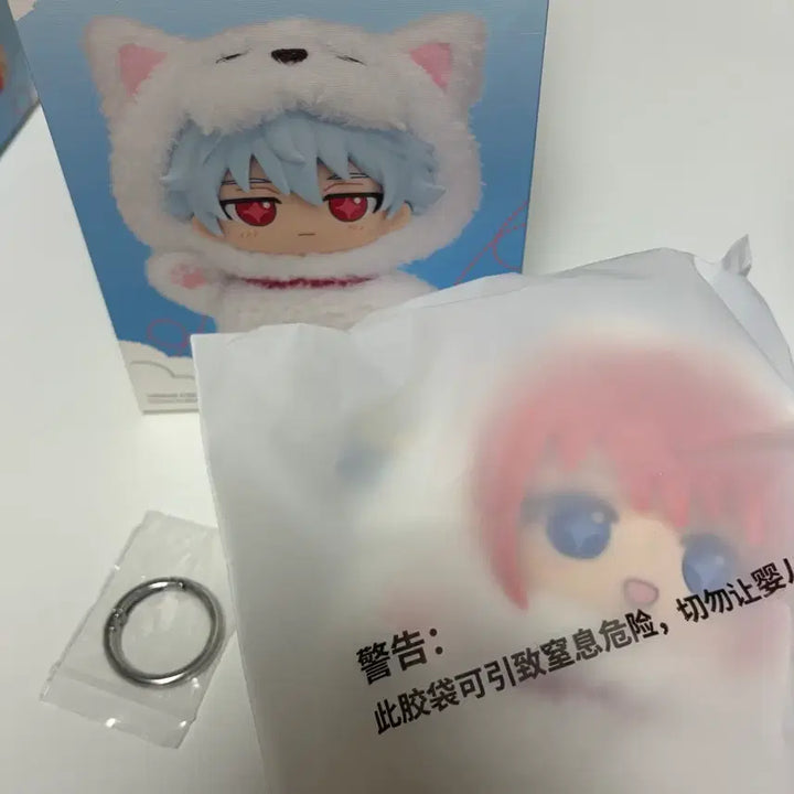 [BUNJANG] Gintama Sofubi Kagura Couple / 은혼 탑토이 소프누이 은부부 카구라