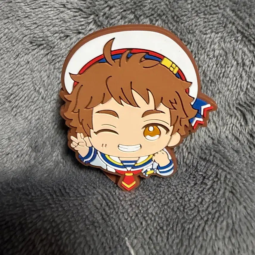 [BUNJANG] Ensemble Stars Tenma Mitsuru Rubber Clip / 앙스타 텐마 미츠루 러버클립 앙상블스타즈