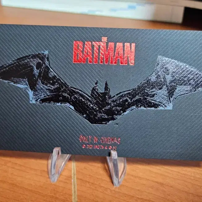 [BUNJANG] The Batman Original Ticket / 더 배트맨 오티 오리지널 티켓