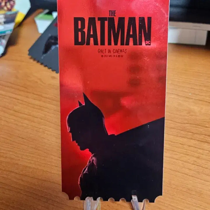 [BUNJANG] The Batman Original Ticket / 더 배트맨 오티 오리지널 티켓