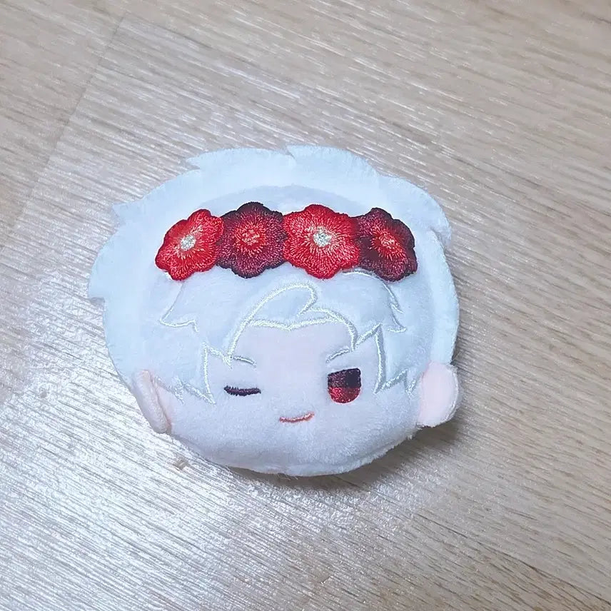 [BUNJANG] Love and Deepspace Jinwoon Plush Brooch / 러브앤딥스페이스 럽딥 진운 인형 브로치