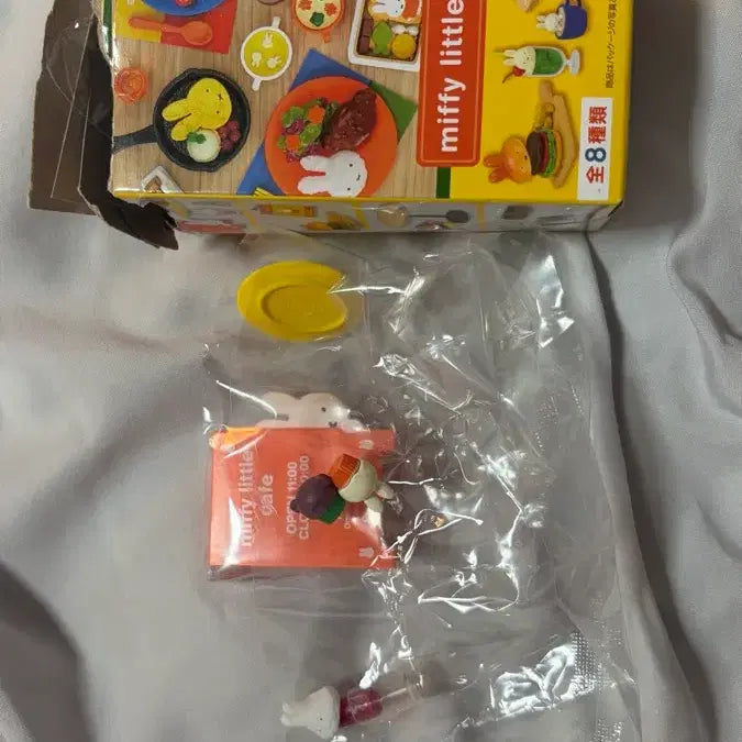 [BUNJANG] Miffy Little Cafe Miniature Set (Sign Set) / 미피 리틀 카페 미니어처 세트 (1번,간판세트) 리멘트