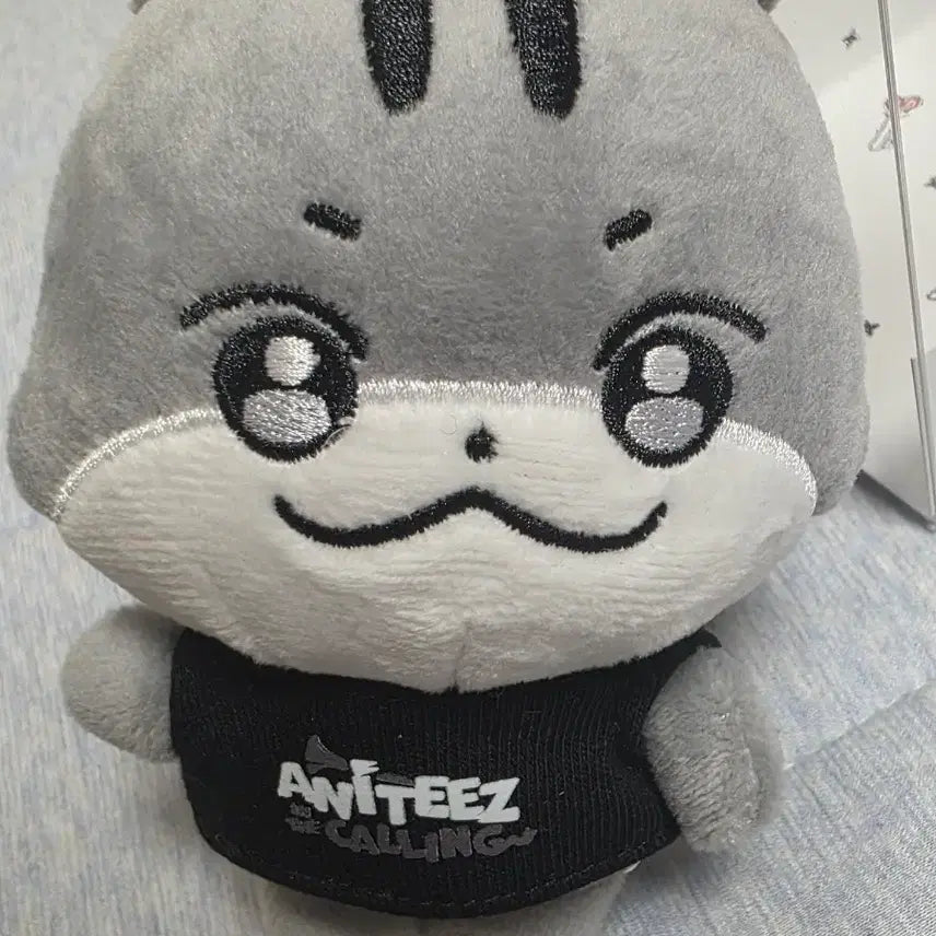 [BUNJANG] ATEEZ ANITEEZ Jjoongrami Keyring / 포카o)에이티즈 애니티즈 쭝라미 키링 ANITEEZ IN THE CALLING