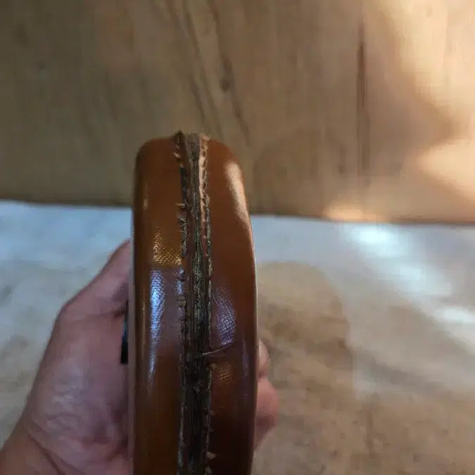 [BUNJANG] Vintage Leather Cased Tape Measure / 빈티지 옛날 줄자