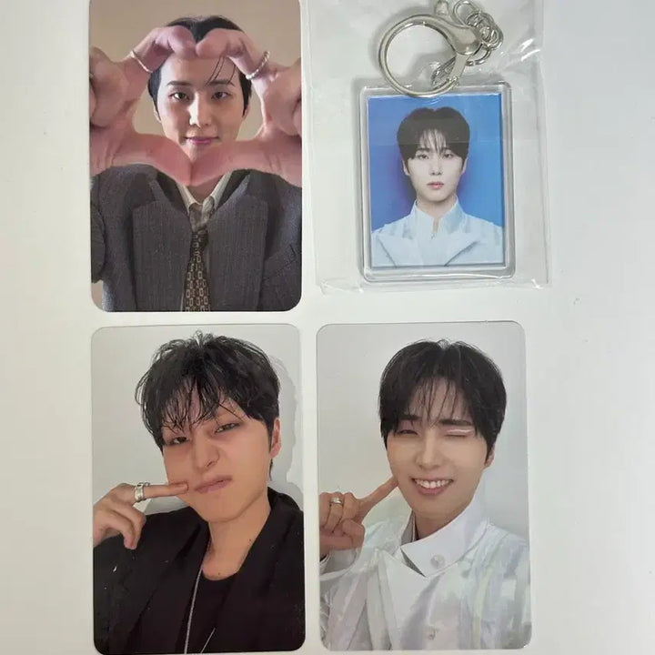 [BUNJANG] DAY6 Young K Seven Eleven POB Keyring Bundle Set / 데이식스 영케이 세븐일레븐 미공포 키링 일괄