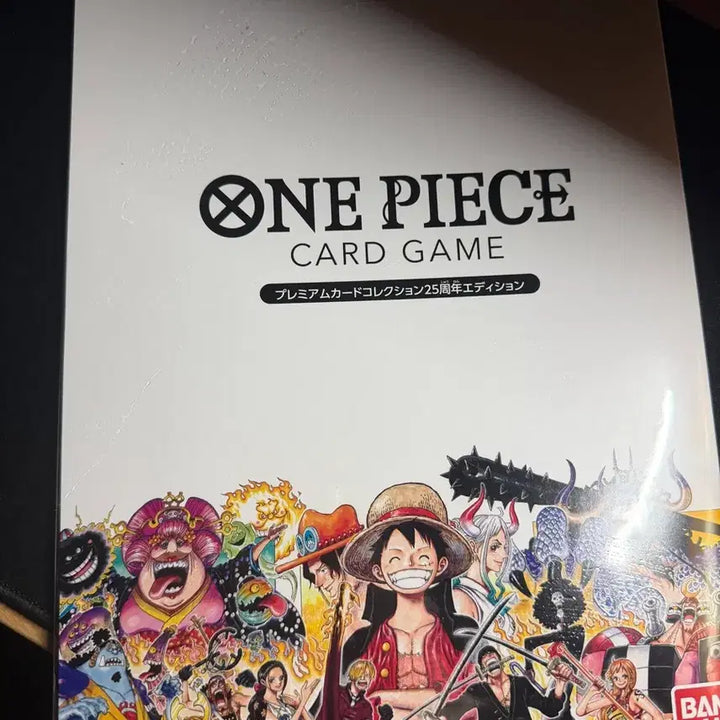 [BUNJANG] One Piece 25th Anniversary Premium Card Collection Edition (Sealed) / 원피스 미개봉  25주년 프리미엄 카드 컬렉션 에디션