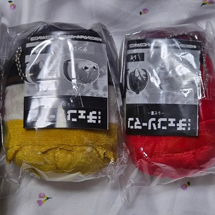 [BUNJANG] Chainsaw Man Denji Makima Potecoro Mascot Plush Set / 체인소맨 첸소맨 공식 누이 누이구루미 인형 포테코로 마스코트  덴지 마키마 양도 판매