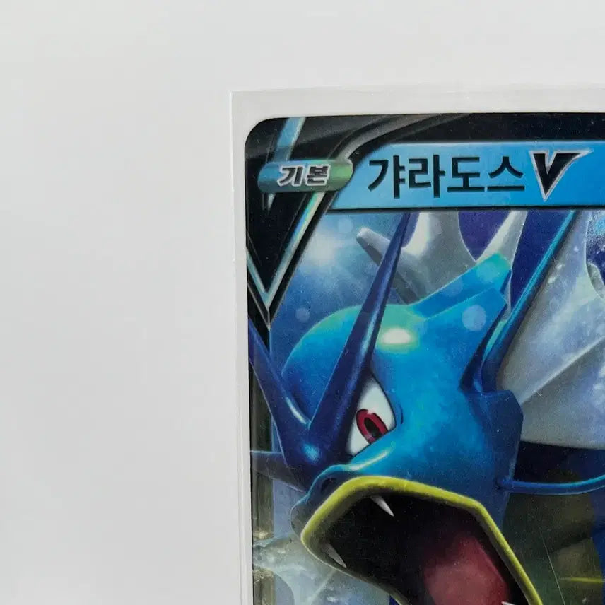 [BUNJANG] Pokemon Card Gyarados RR / 포켓몬카드 갸라도스 RR