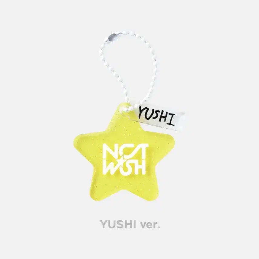 [BUNJANG] NCT WISH Yushi Wish Station Acrylic Star Keychain / nctwish 엔시티위시 유우시 위시스테이션 아크릴 별 키링