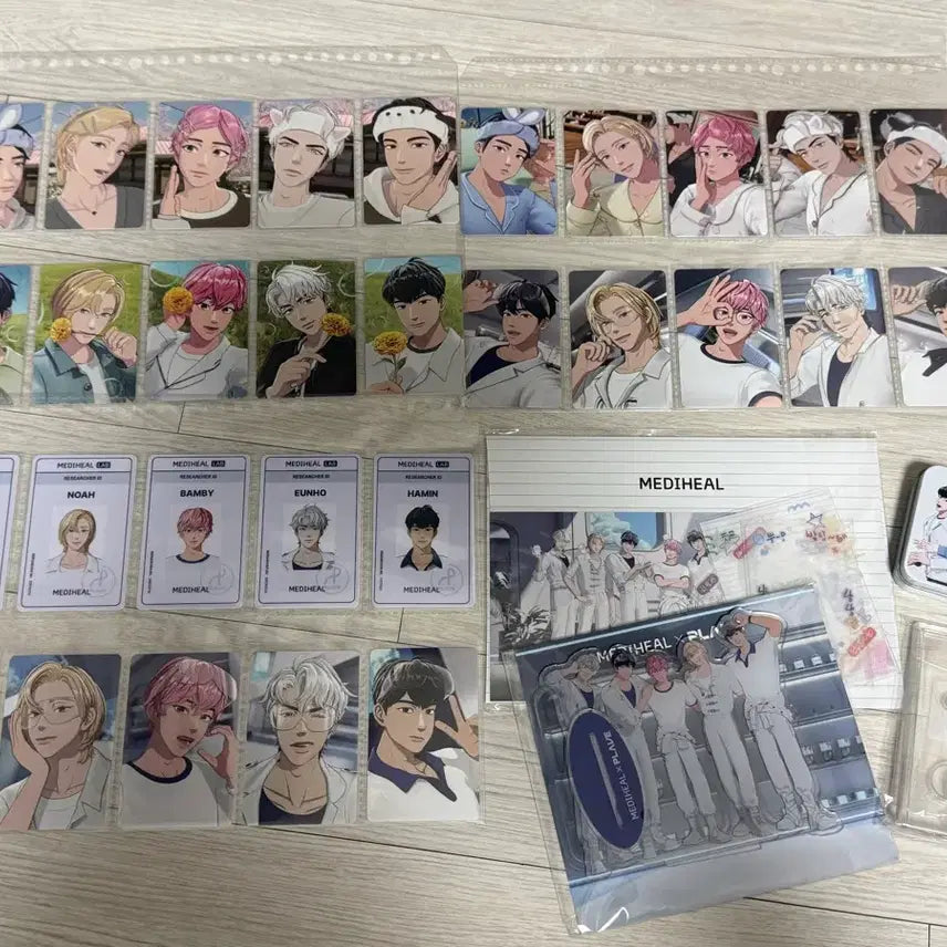 [BUNJANG] PLAVE Medihair Photocard Bundle Set / 플레이브 메디힐 포카 일괄