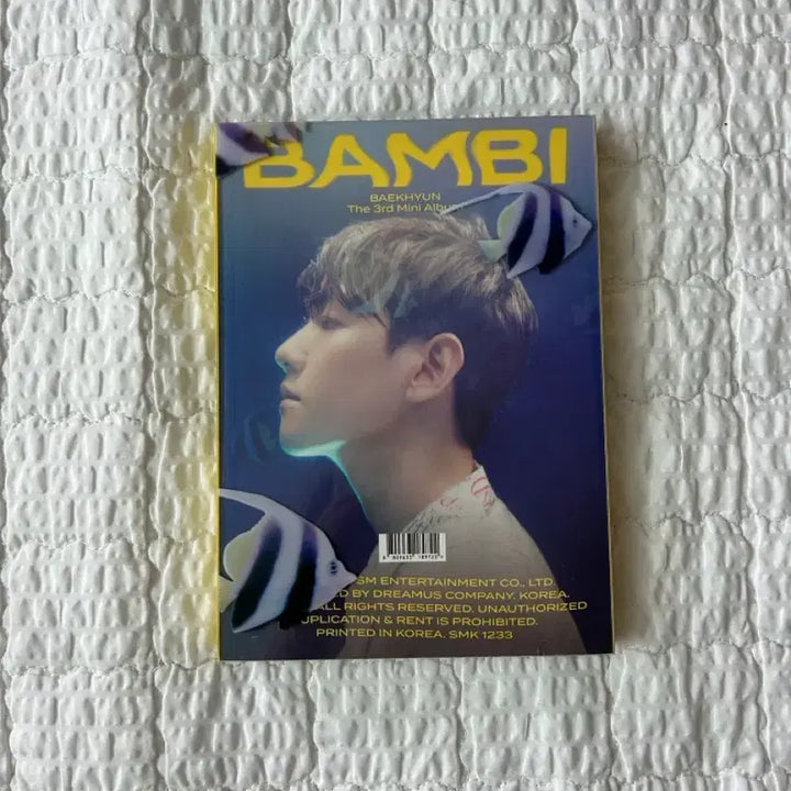 [BUNJANG] EXO Baekhyun Bambi Album Photocard / 엑소 백현 밤비 앨범 포카 포함