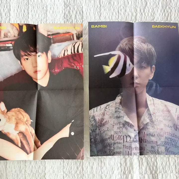 [BUNJANG] EXO Baekhyun Bambi Album Photocard / 엑소 백현 밤비 앨범 포카 포함