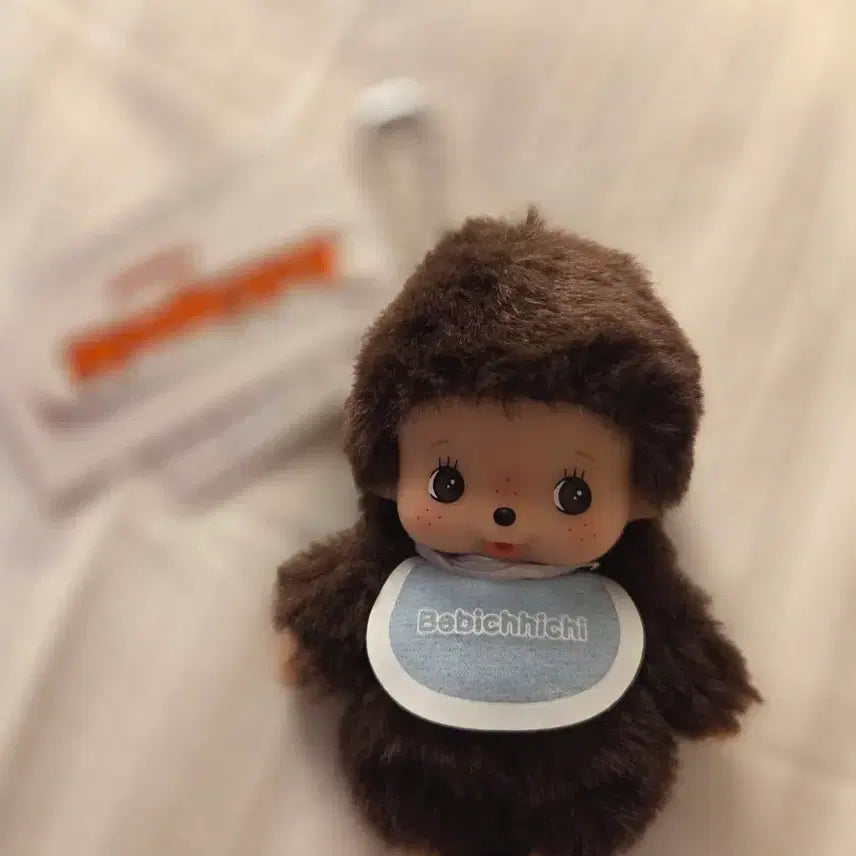 [BUNJANG] Monchhichi Baby Monchhichi Boy Keychain / 몬치치 베비치치 남아 키링