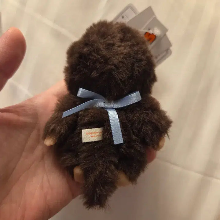 [BUNJANG] Monchhichi Baby Monchhichi Boy Keychain / 몬치치 베비치치 남아 키링