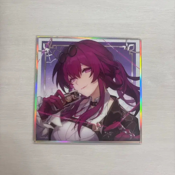 [BUNJANG] Honkai: Star Rail Kafka Shikishi Board / 붕괴스타레일 붕스 카프카 색지