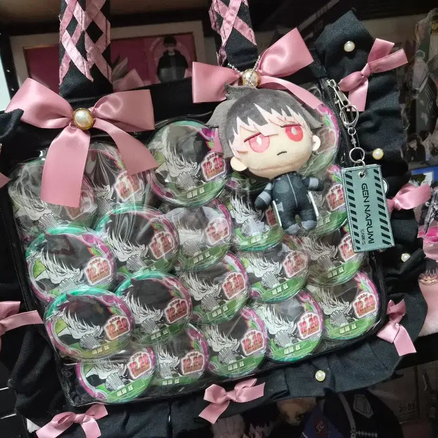 [BUNJANG] Jacamart Ita Bag A4 Rose Pink / 자카마트 이타백 a4 로즈핑크