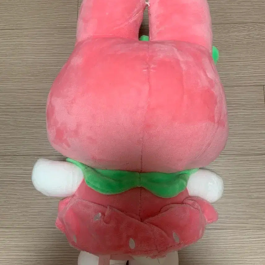 [BUNJANG] My Melody Strawberry Medium Plush 25cm (Sanrio Authentic) / 마이멜로디 딸기 25cm 산리오 정품 중형 인형