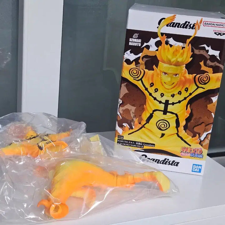 [BUNJANG] Bandai Banpresto Naruto Kurama Chakra Mode Grandista Figure (Sealed) / 미개봉) 나루토 구미화 그란디스타 피규어