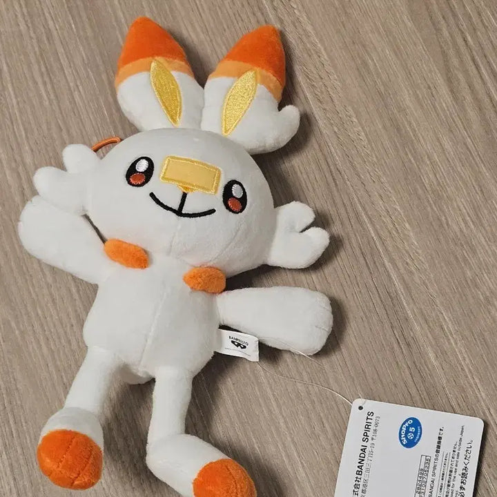 [BUNJANG] Pokemon Scorbunny Plush / 포켓몬 염버니 구라부라링 구라부라린 대롱대롱 인형 크레인 누이