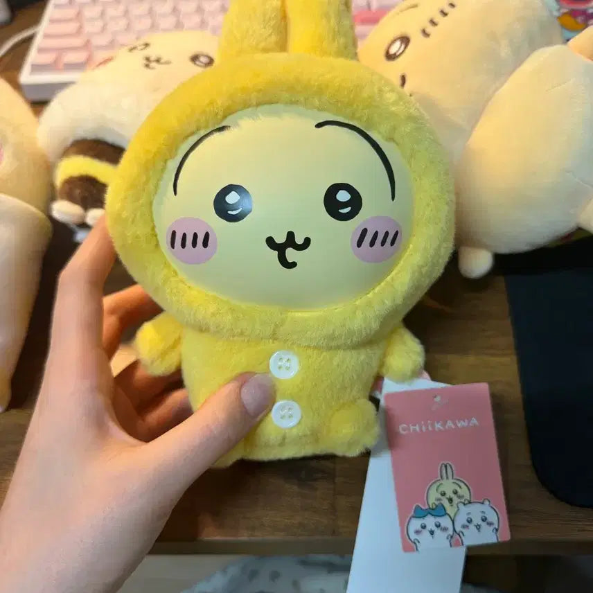 [BUNJANG] Miniso Chiikawa Usagi Pajamas Kirameko &amp; Monjakku Jimsaek / 미니소 치이카와 잠옷 우사기 키라메코&amp;먼작귀짐색