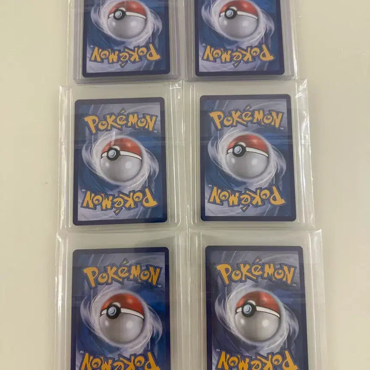 [BUNJANG] Lugia Pokémon Card 6-Card Set / 루기아 포켓몬 카드 6장 세트