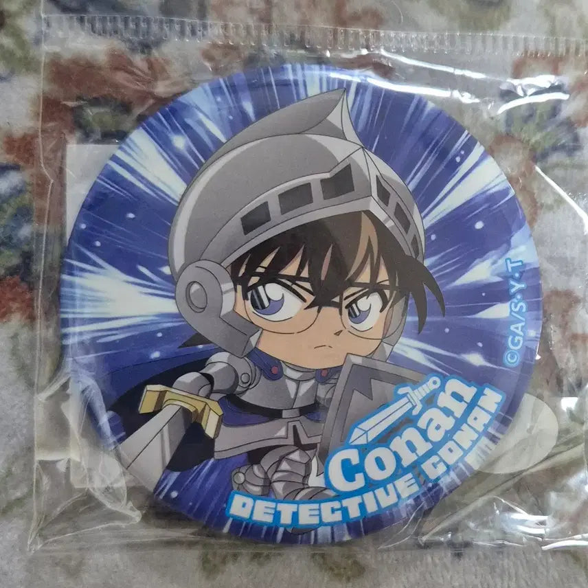 [BUNJANG] Detective Conan Conan Pin Button / 명탐정 코난 코난 핀버튼 팝니다