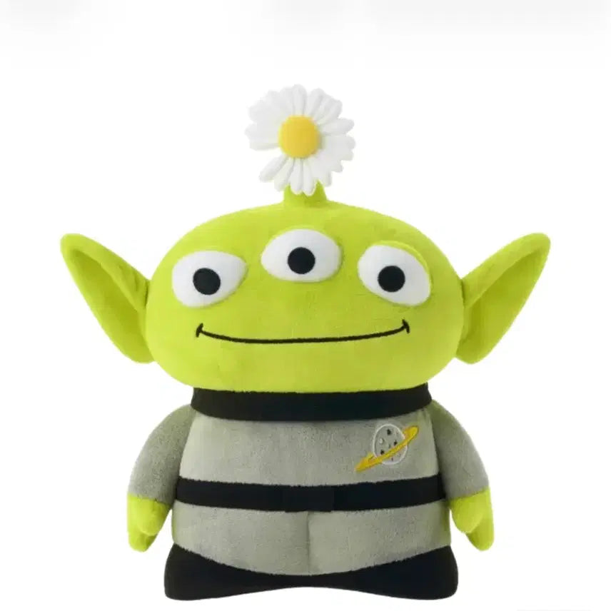 [BUNJANG] PEACEMINUSONE x Toy Story The First Fan Standing Plush Doll Alien / 피스마이너스원 x 토이 스토리 더 퍼스트팬 스탠딩 플러시 인형 알린
