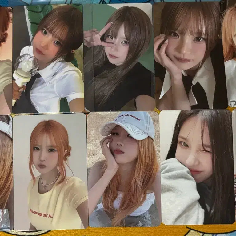 [BUNJANG] fromis_9 Song Hayoung Photocard Bundle Set / 프로미스나인 송하영 포토카드 10장