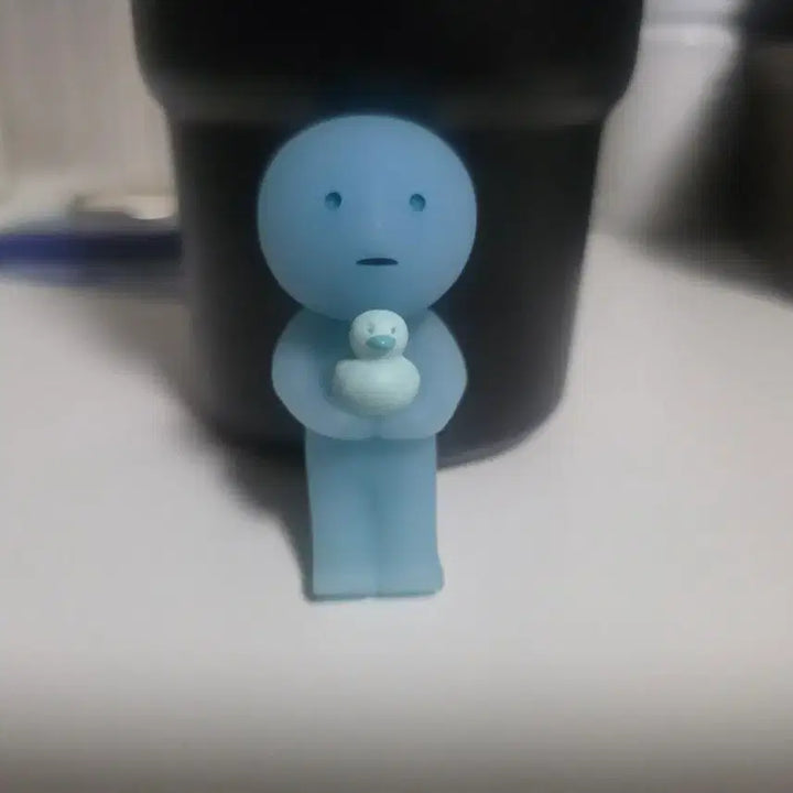 [BUNJANG] Smiski Bathroom Series "Bath Friend Duck" Glow-in-the-Dark Figure / 스미스키 욕실 시리즈 (목욕 친구 오리)