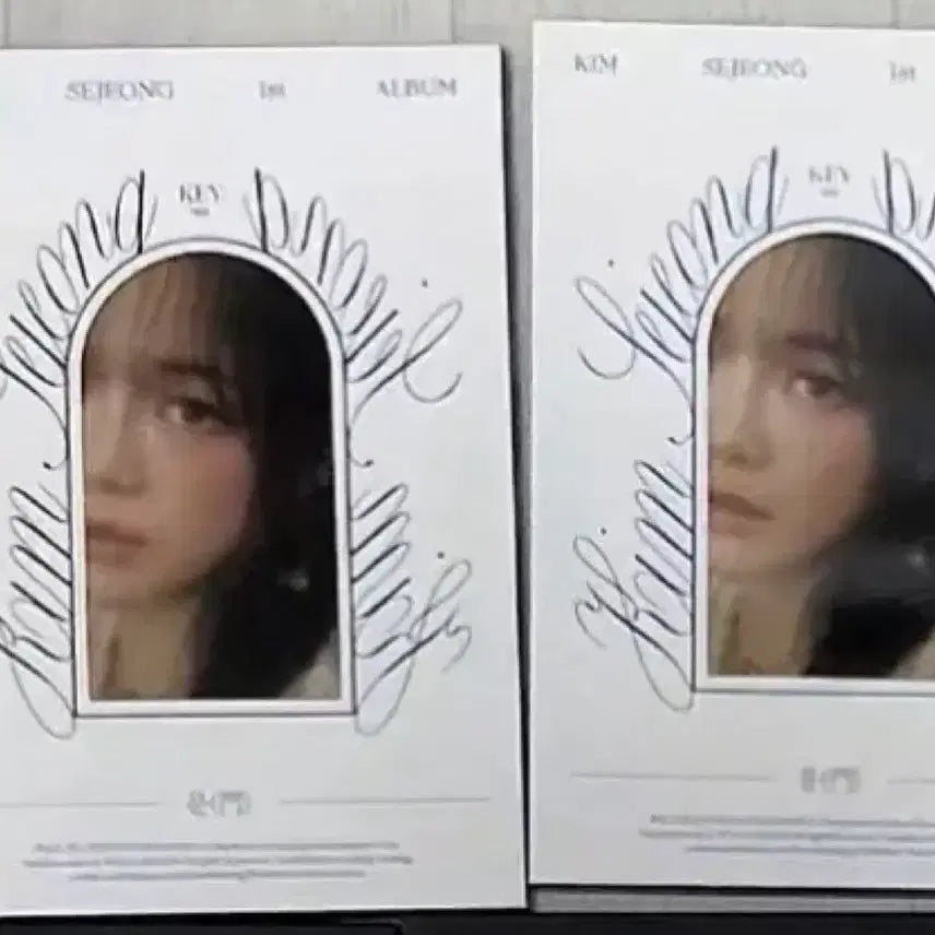 [BUNJANG] Kim Sejeong Unsealed Album (Key Ver.) / 김세정 앨범