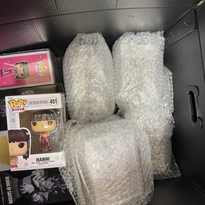 [BUNJANG] NewJeans Funko Pop Minji, Hanni, Danielle, Hyein / 뉴진스 펀코팝 민지, 하니, 다니엘 혜인